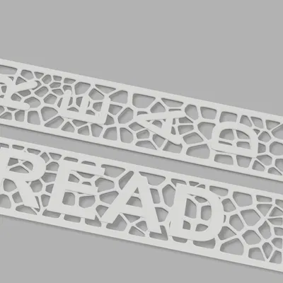 Bookmark Voronoi Độc Đáo
