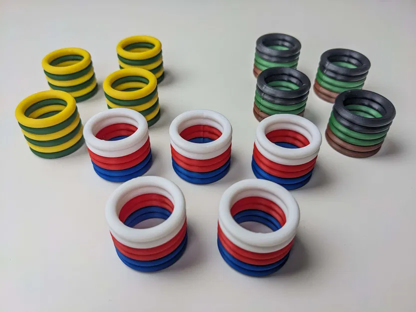 Woggle Hướng Đạo Đơn Giản 1 (Turbánek) - Image 2