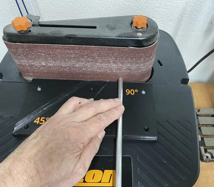 Thước (và Đế) cho máy chà nhám băng Oscillatory Triton - Image 3