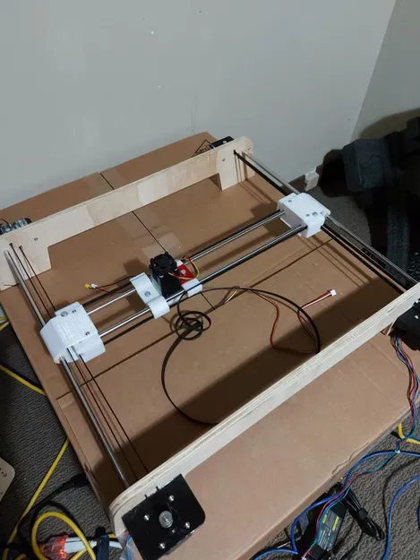 Máy khắc laser CoreXY - Image 1