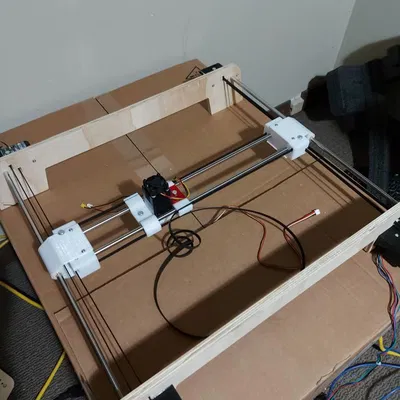 Máy khắc laser CoreXY