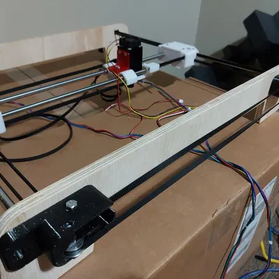 Máy khắc laser CoreXY