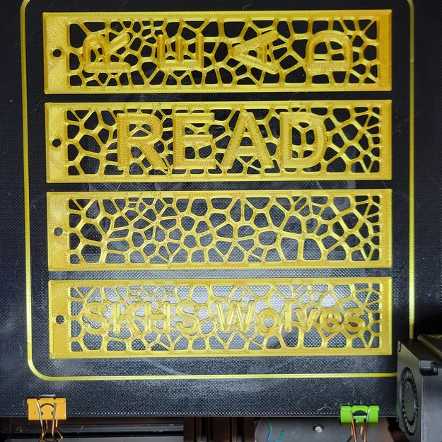 Bookmark Voronoi Độc Đáo - Image 5