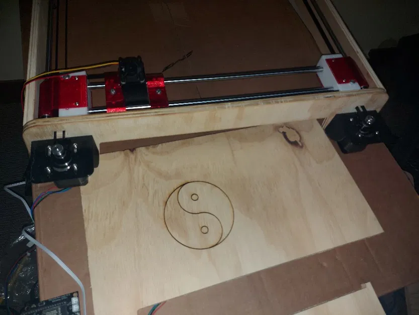 Máy khắc laser CoreXY - Image 4