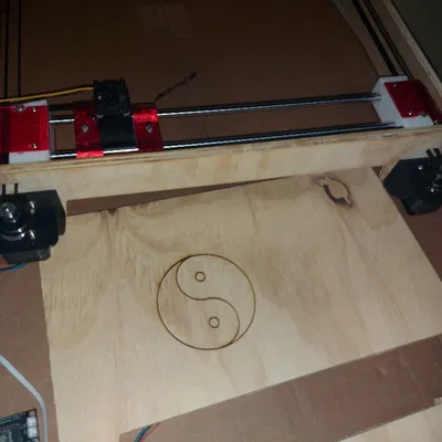 Máy khắc laser CoreXY