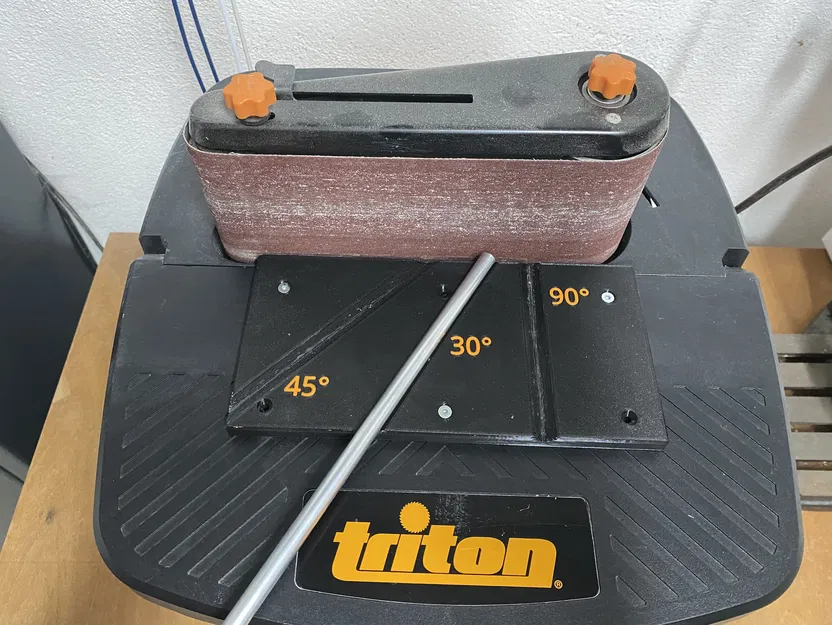 Thước (và Đế) cho máy chà nhám băng Oscillatory Triton - Image 4