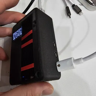 Vỏ case Raspberry Pi 5 + X1001 (NVMe) + SSD1306 (+ CC2652P)