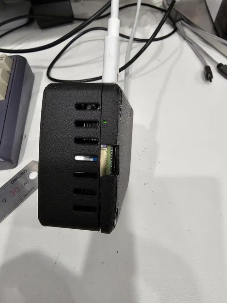 Vỏ case Raspberry Pi 5 + X1001 (NVMe) + SSD1306 (+ CC2652P) - Image 4