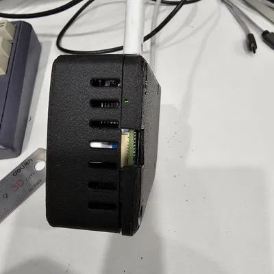 Vỏ case Raspberry Pi 5 + X1001 (NVMe) + SSD1306 (+ CC2652P)