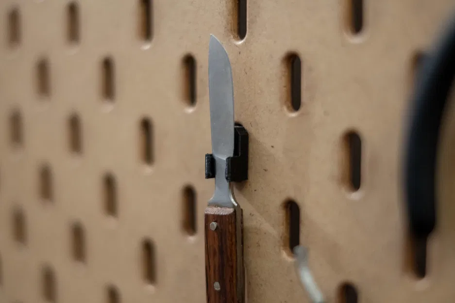 Bộ Khay Giữ Đồ Cho Bảng Pegboard IKEA Skadis - Image 6