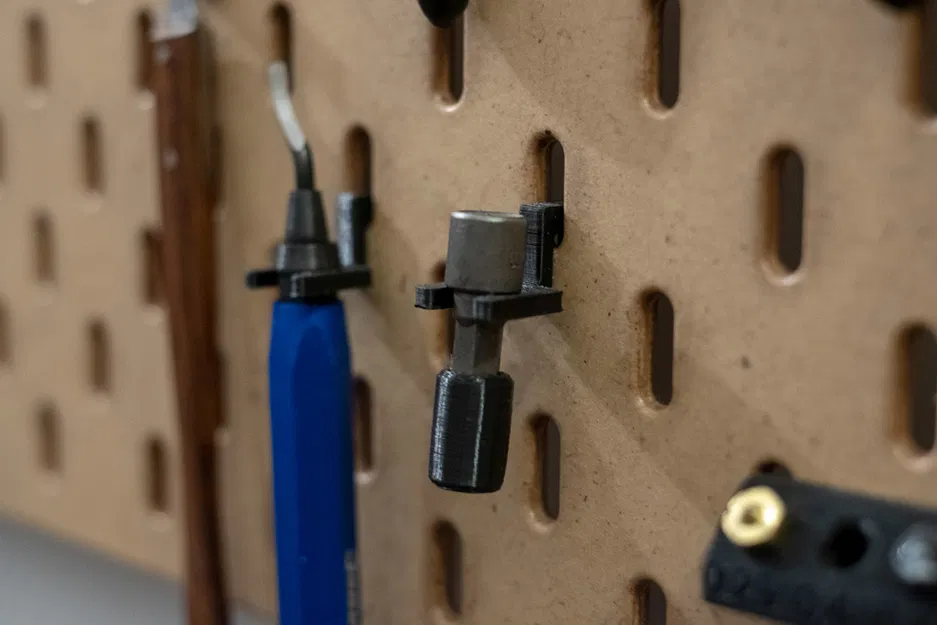 Bộ Khay Giữ Đồ Cho Bảng Pegboard IKEA Skadis - Image 8