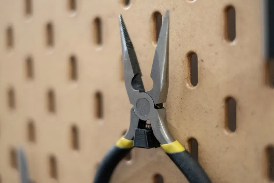 Bộ Khay Giữ Đồ Cho Bảng Pegboard IKEA Skadis - Image 9