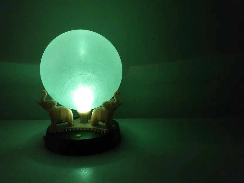 Quả Cầu Tiên Tri Harry Potter - Image 2