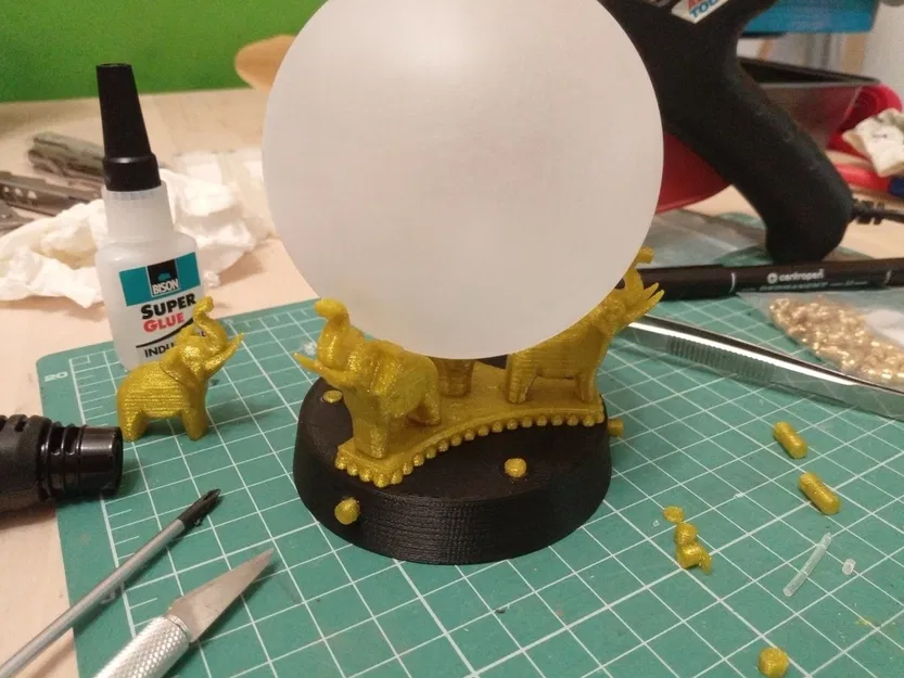 Quả Cầu Tiên Tri Harry Potter - Image 4