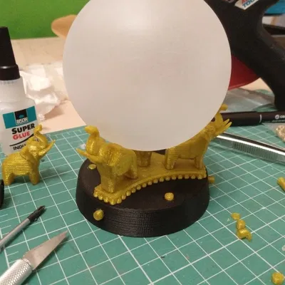 Quả Cầu Tiên Tri Harry Potter