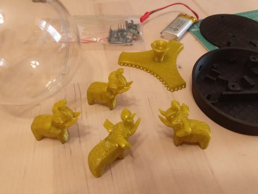 Quả Cầu Tiên Tri Harry Potter - Image 8