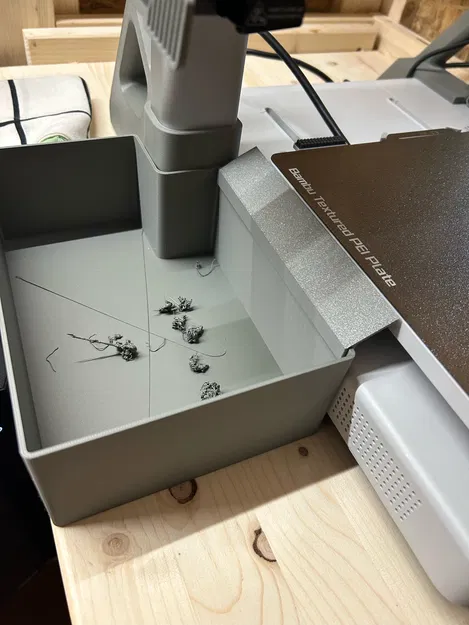 Thanh trượt cho thùng rác Bambu lab A1 - Image 2