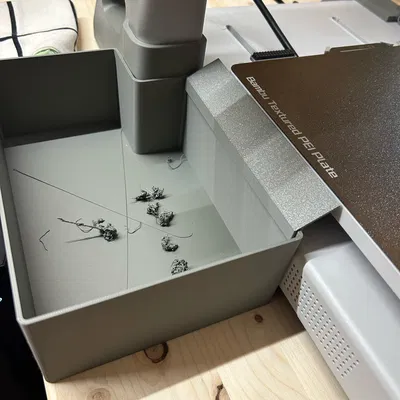 Thanh trượt cho thùng rác Bambu lab A1