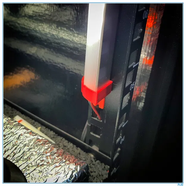 Giá Đỡ Đèn LED Góc Cho Rack - Image 1