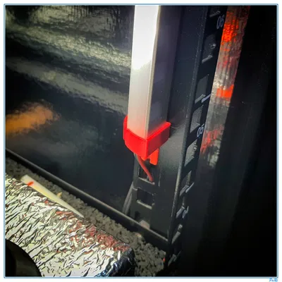 Giá Đỡ Đèn LED Góc Cho Rack