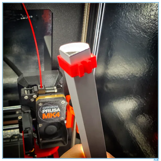 Giá Đỡ Đèn LED Góc Cho Rack - Image 3