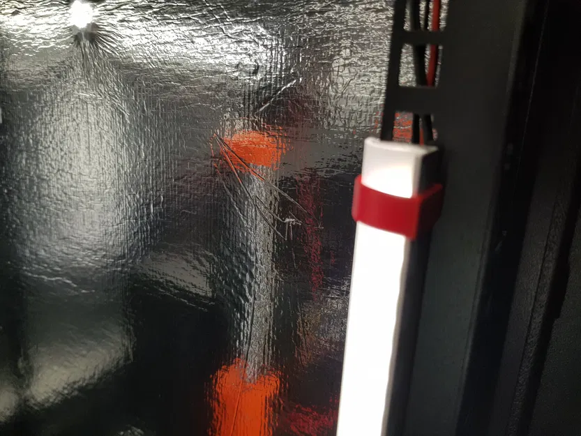 Giá Đỡ Đèn LED Góc Cho Rack - Image 4