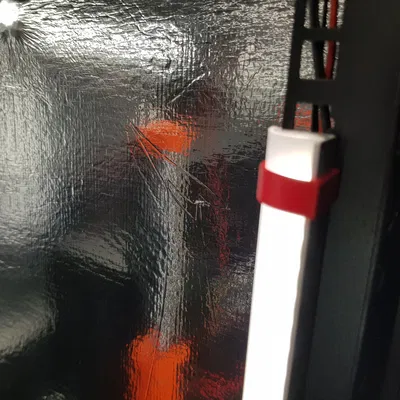 Giá Đỡ Đèn LED Góc Cho Rack