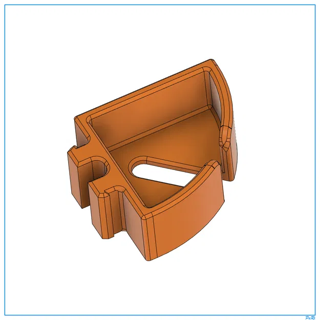 Giá Đỡ Đèn LED Góc Cho Rack - Image 6