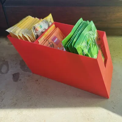 Kẹp bột nở nghiêng