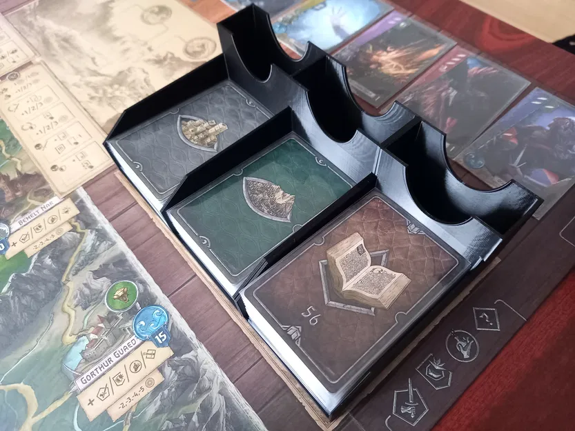 The Witcher: Old World - Khay Đựng Bài (Bản Tiêu Chuẩn) - Image 1