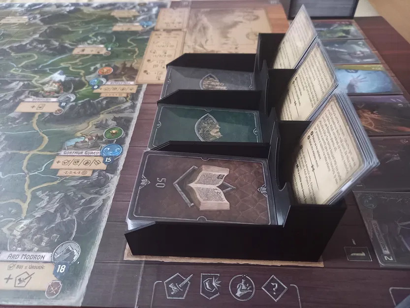 The Witcher: Old World - Khay Đựng Bài (Bản Tiêu Chuẩn) - Image 2