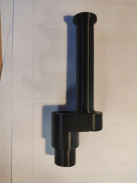 Cánh Tay Kẹp Cuộn Filament Lệch Tầm Dài Cho Ender 3 S1 - Image 2