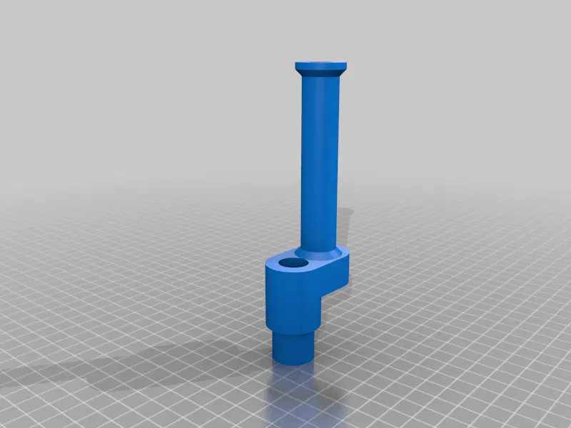 Cánh Tay Kẹp Cuộn Filament Lệch Tầm Dài Cho Ender 3 S1 - Image 4