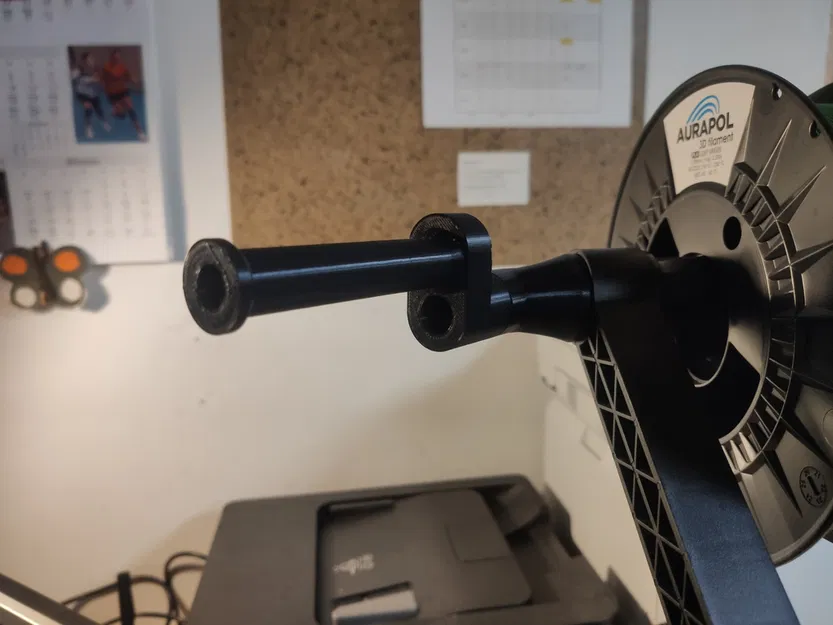 Cánh Tay Kẹp Cuộn Filament Lệch Tầm Dài Cho Ender 3 S1 - Image 5