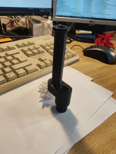 Cánh Tay Kẹp Cuộn Filament Lệch Tầm Dài Cho Ender 3 S1 - Image 6