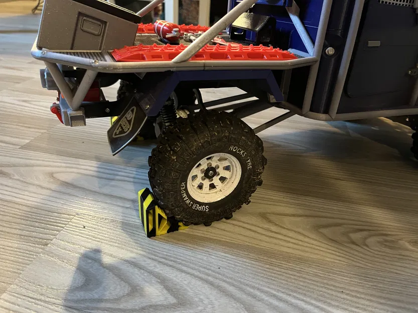 Chêm Bánh Xe Cho Xe RC Tỉ Lệ 1/8 - Image 1