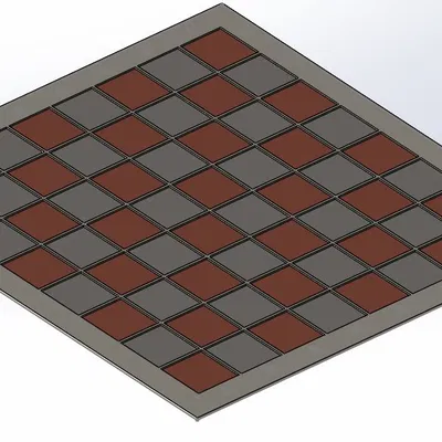 Hướng dẫn in bàn cờ 3D đa sắc màu bằng máy Anycubic Mega S