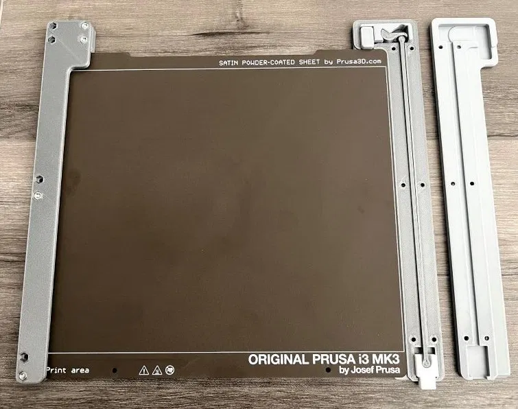 Kẹp Tấm Thép Có Cơ Chế Nút Đẩy Bập Bênh Cho MK3/S - Image 1