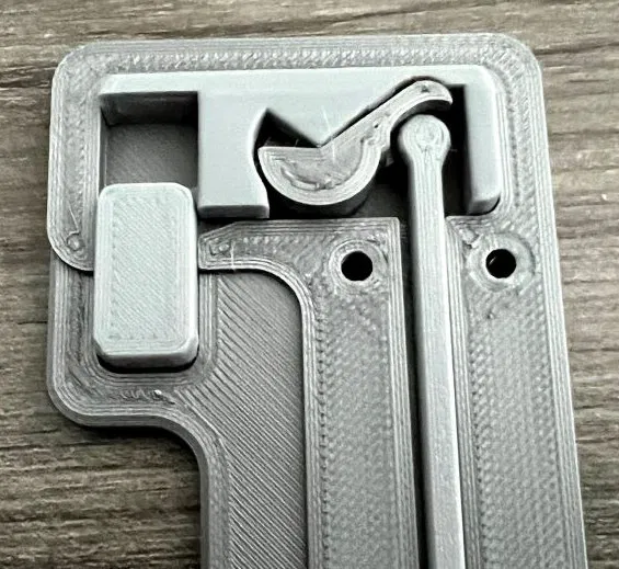 Kẹp Tấm Thép Có Cơ Chế Nút Đẩy Bập Bênh Cho MK3/S - Image 2