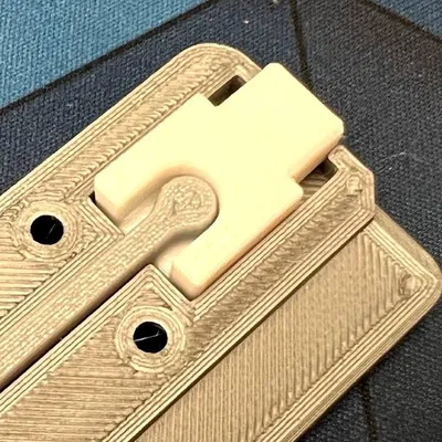 Kẹp Tấm Thép Có Cơ Chế Nút Đẩy Bập Bênh Cho MK3/S