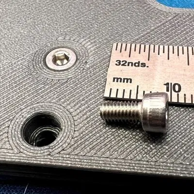 Kẹp Tấm Thép Có Cơ Chế Nút Đẩy Bập Bênh Cho MK3/S