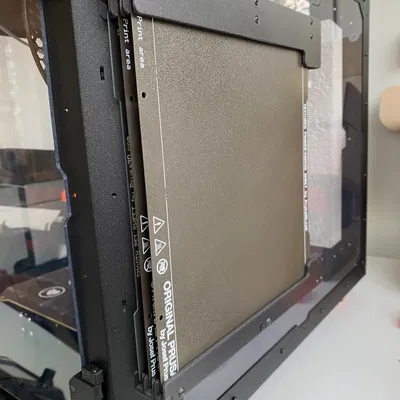 Giá Đỡ Tấm Thép Mở Rộng Cho Vỏ Prusa Có Cơ Chế Nút Bấm Giật Lò Xo