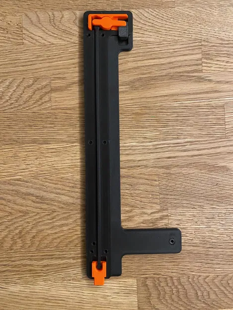 Giá Đỡ Tấm Thép Mở Rộng Cho Vỏ Prusa Có Cơ Chế Nút Bấm Giật Lò Xo - Image 2