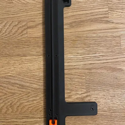 Giá Đỡ Tấm Thép Mở Rộng Cho Vỏ Prusa Có Cơ Chế Nút Bấm Giật Lò Xo