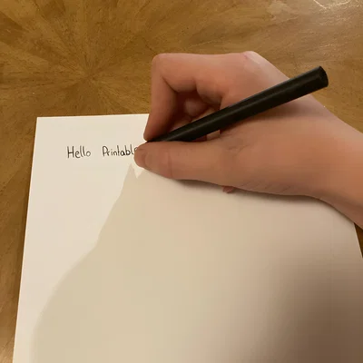 BÚT BI ĐƠN GIẢN VÀ ĐẸP MẮT