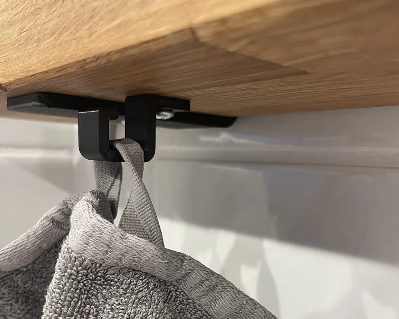 Móc treo khăn gắn mặt dưới - Image 1