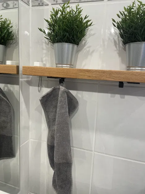 Móc treo khăn gắn mặt dưới - Image 2