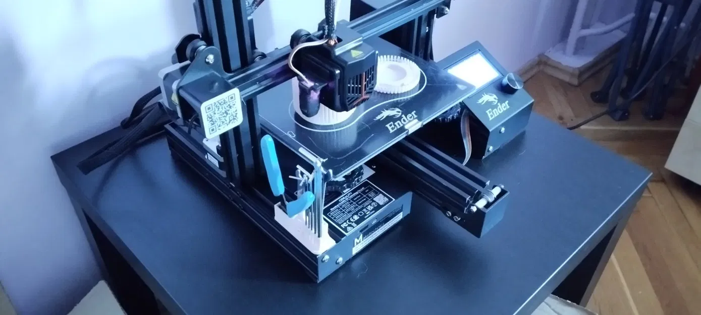 Kệ Đựng Dụng Cụ Cho Creality Ender 3 - Image 1