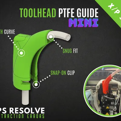 Bộ Dẫn Hướng Ống PTFE Cho Đầu Máy In Mini