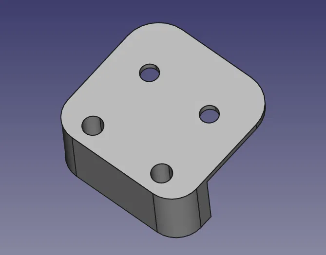 ENDER 3 V3 SE - GIÁ ĐỠ CẤP VẬT LIỆU - Image 1